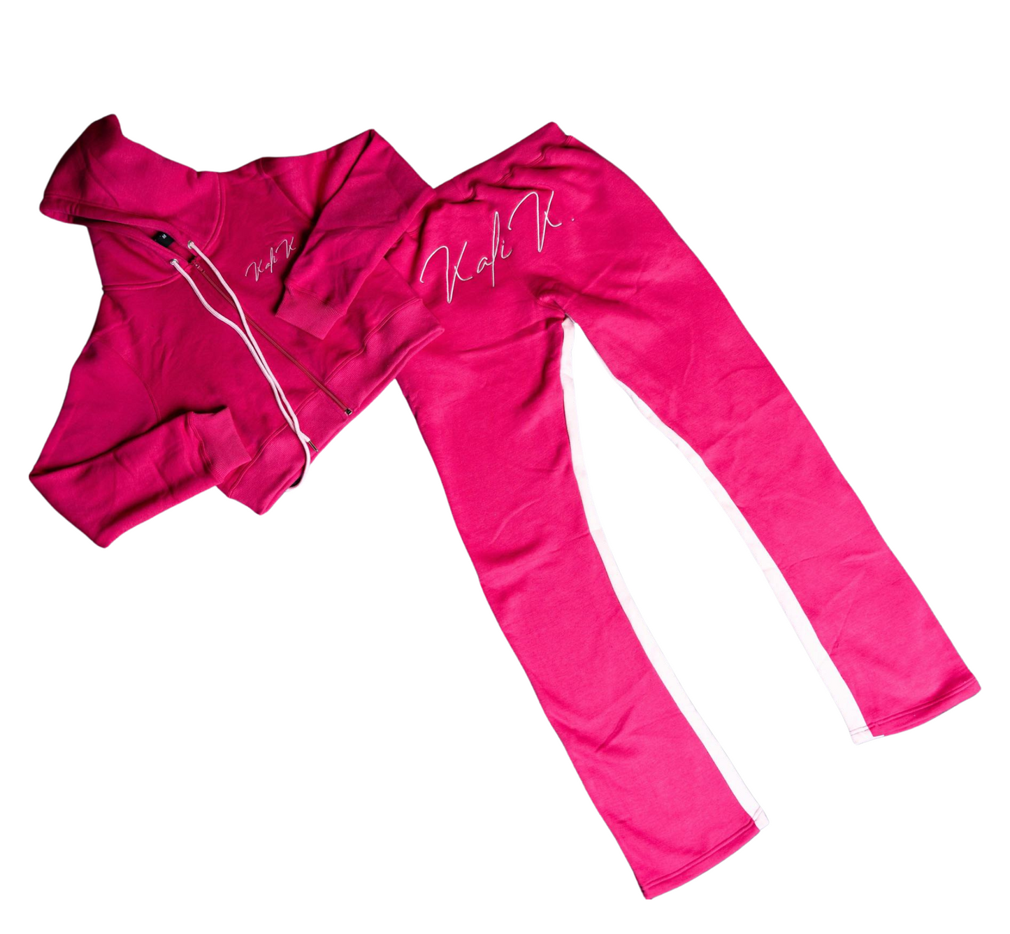 Crop Flare Sweatsuit